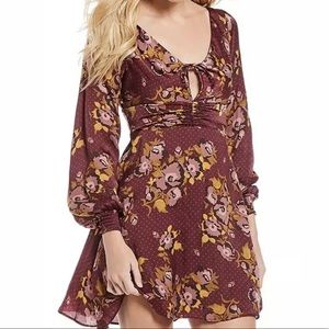 Free People morning light dress